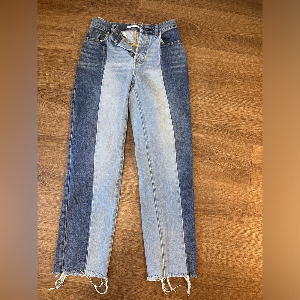 Pac Sun size 23 High Rise Straight Jeans